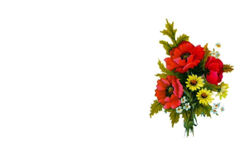 carte de fleur